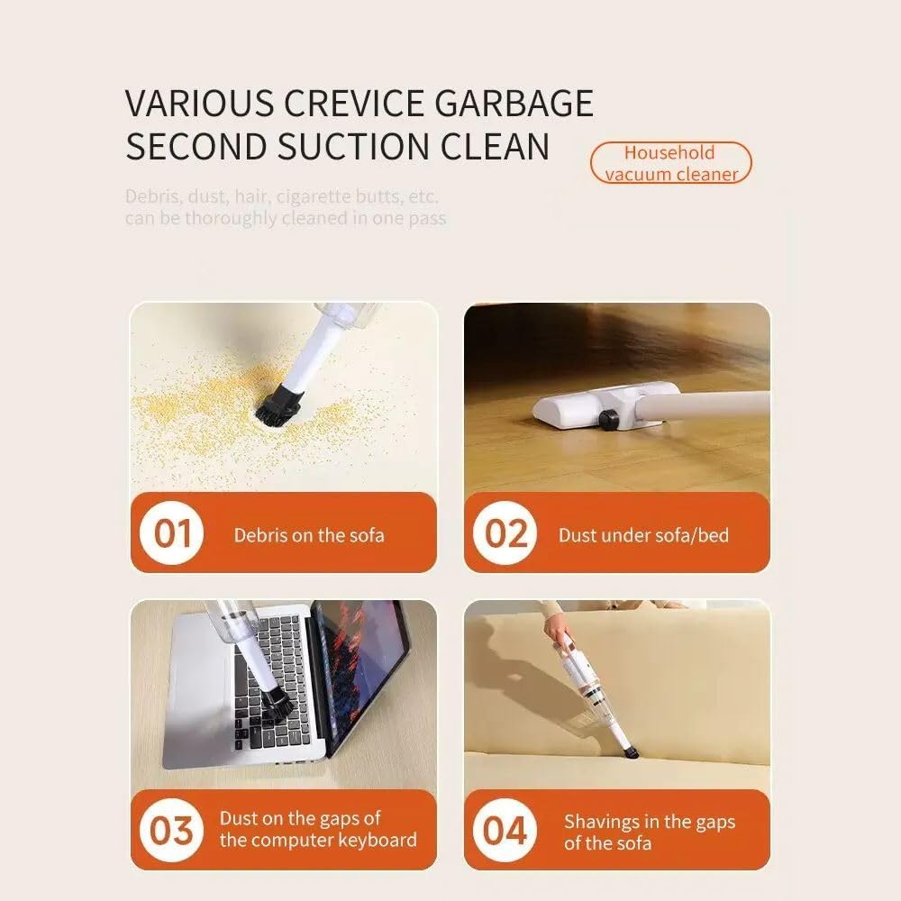 Handheld Cordless Vacuum Cleaner