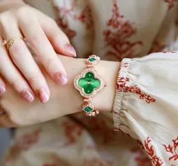Luxury Women's  Four-leaf Clover watch