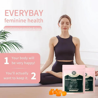 Premium Feminine Balance Gummies for Women - Pineapple Gummies