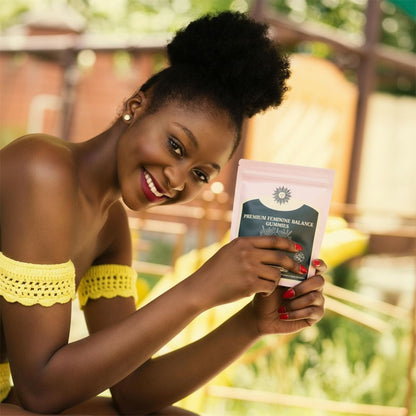 Premium Feminine Balance Gummies for Women - Pineapple Gummies