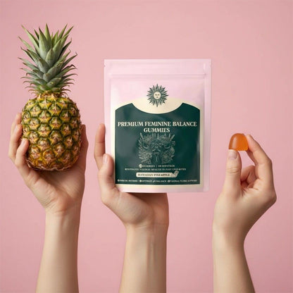 Premium Feminine Balance Gummies for Women - Pineapple Gummies