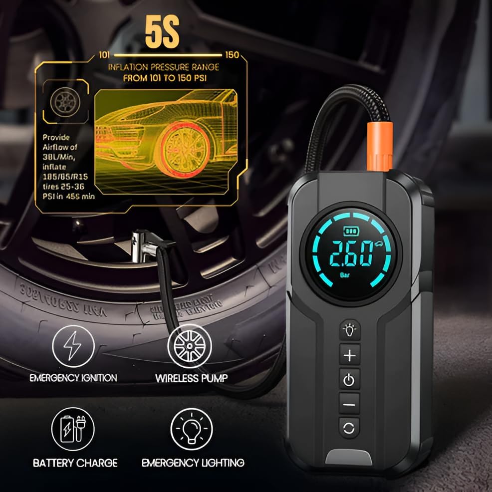 Car Portable Air Compressor
