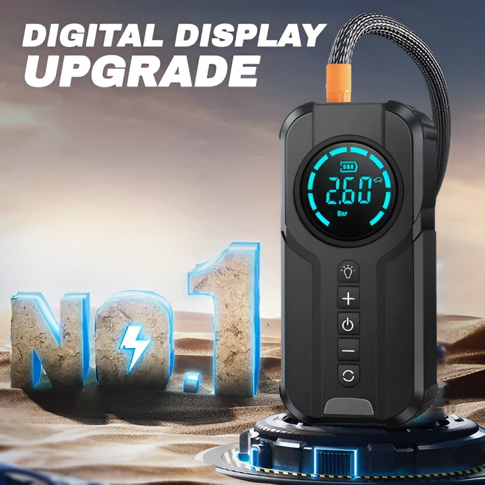 Car Portable Air Compressor