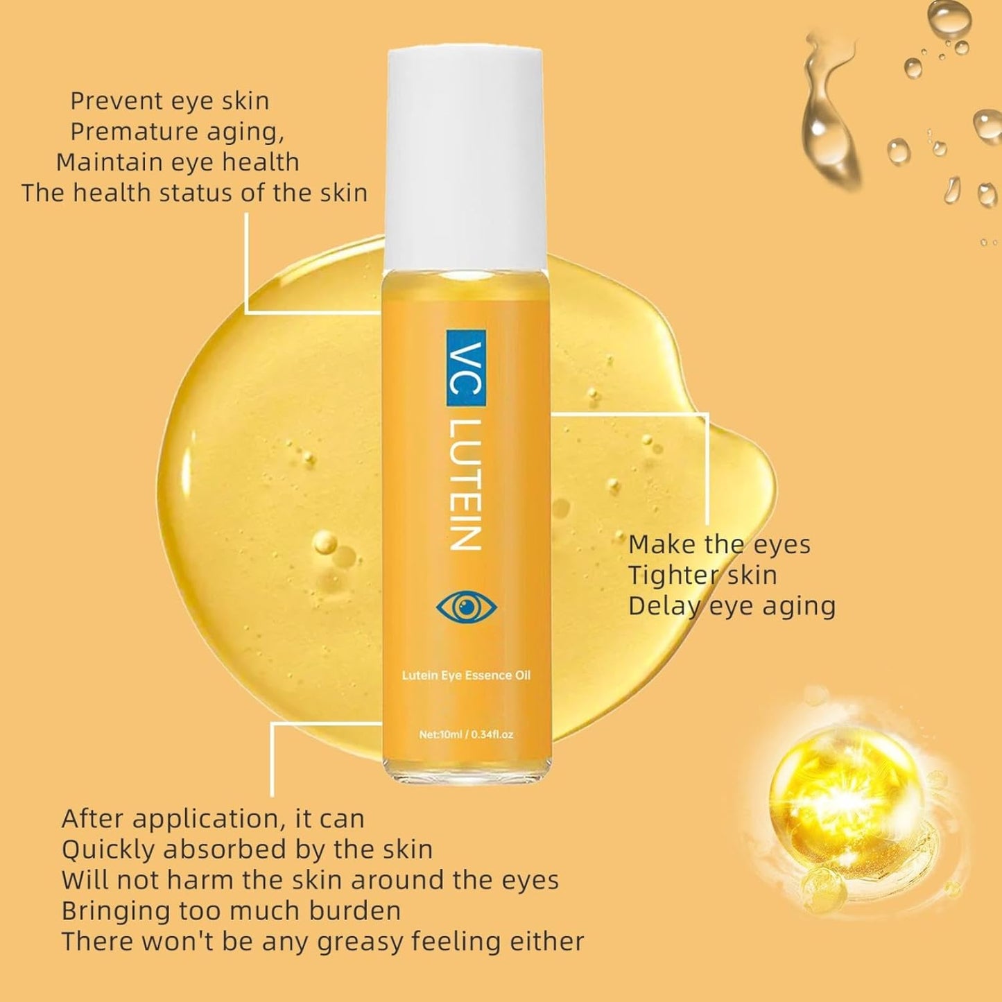 Vc Anti-Wrinkle Eye Serum Oil