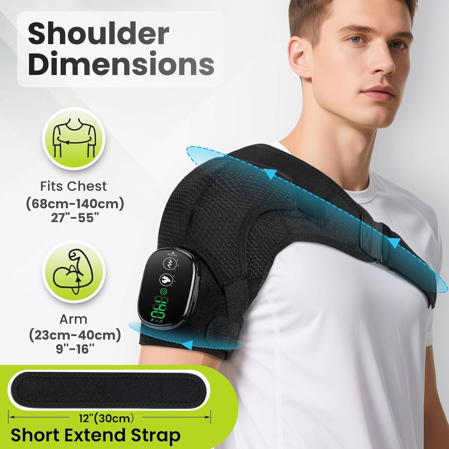 Electric Heat Massager