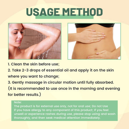 Collagen lifting body oil