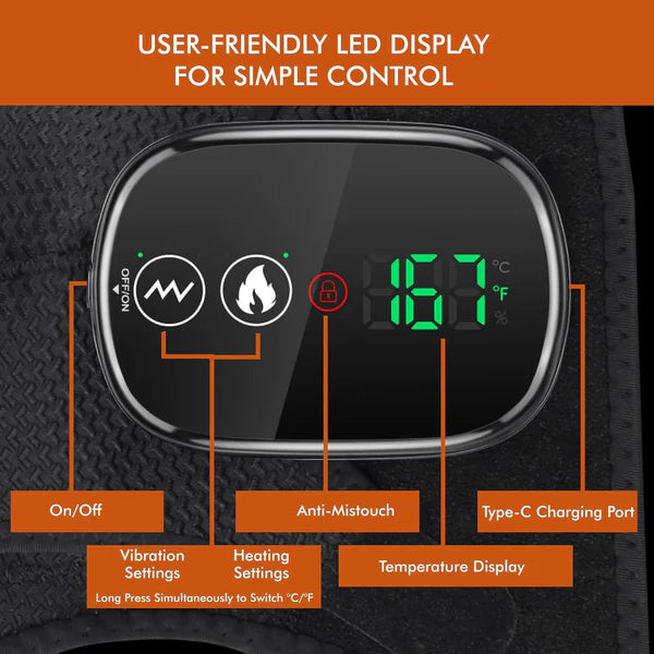 Electric Heat Massager
