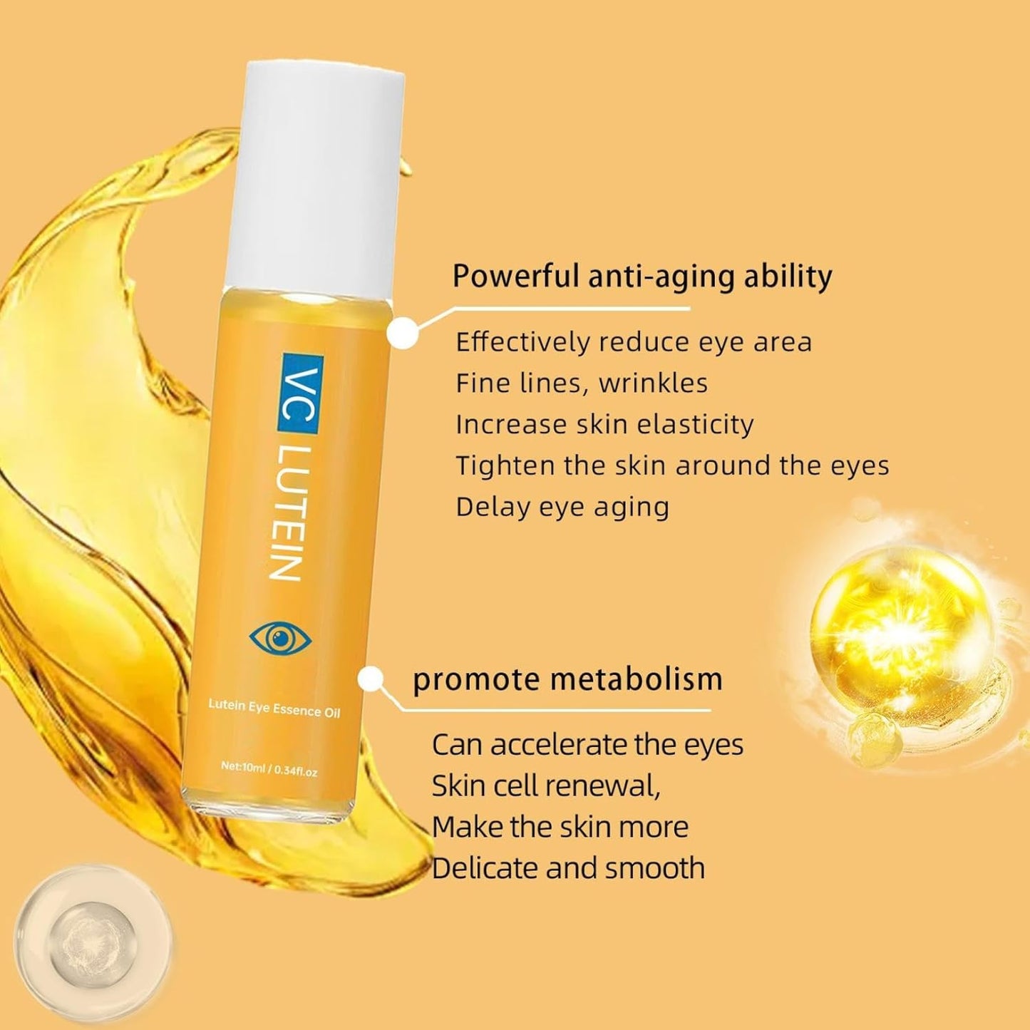 Vc Anti-Wrinkle Eye Serum Oil
