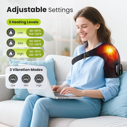 Electric Heat Massager