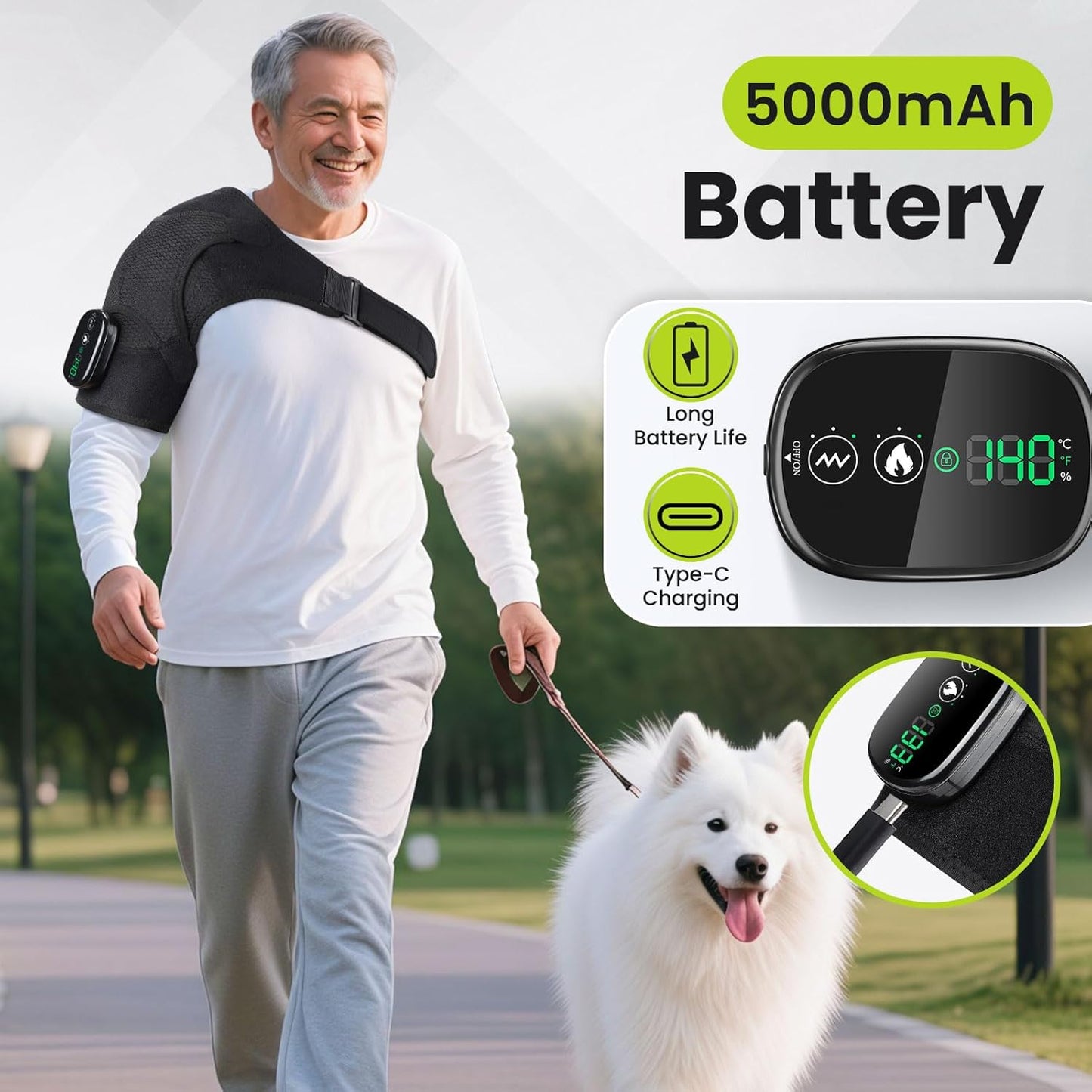 Electric Heat Massager