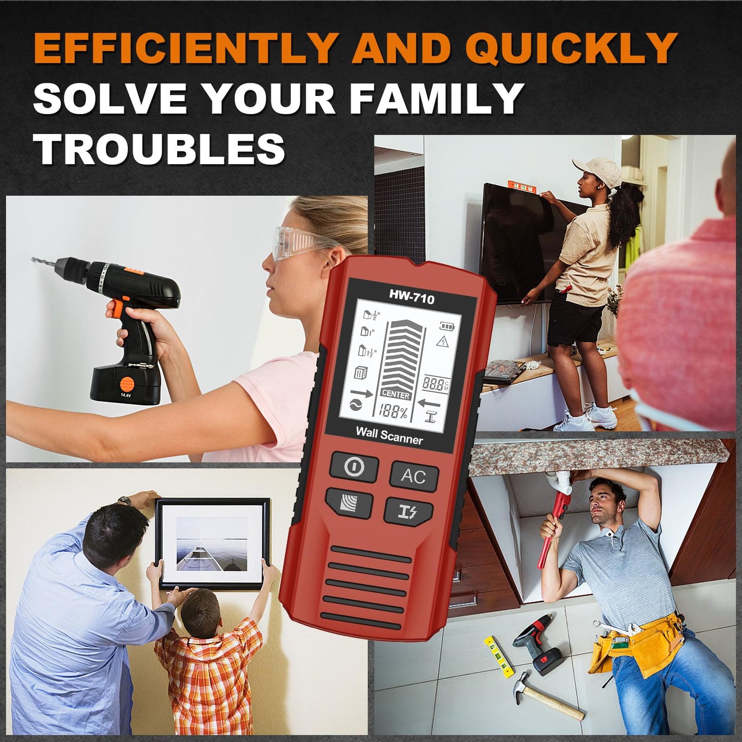 HW-710  Wall Detector