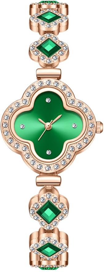 Luxury Women's  Four-leaf Clover watch