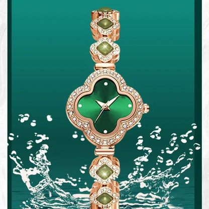 Luxury Women's  Four-leaf Clover watch