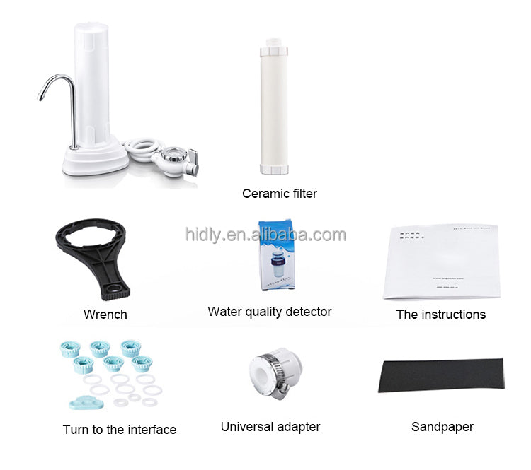 Water Purifier Filter With Ceramic