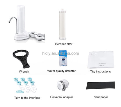 Water Purifier Filter With Ceramic