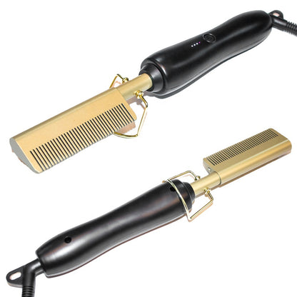 Hair Straightener electric Brush