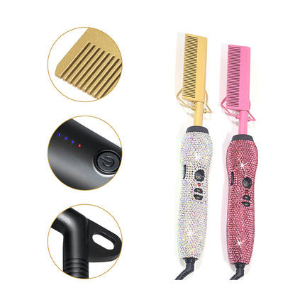 Hair Straightener electric Brush