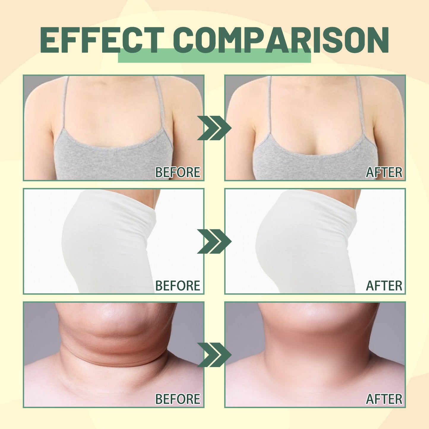 Collagen lifting body oil