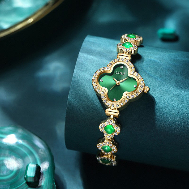 Luxury Women's  Four-leaf Clover watch