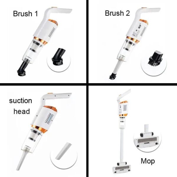 Handheld Cordless Vacuum Cleaner