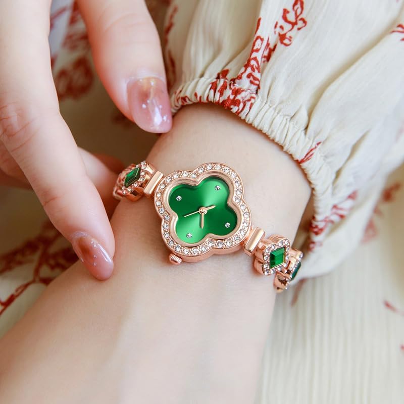Luxury Women's  Four-leaf Clover watch