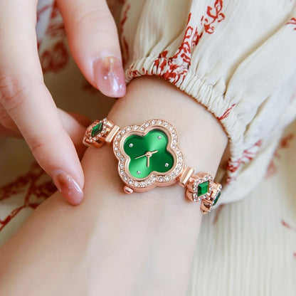 Luxury Women's  Four-leaf Clover watch