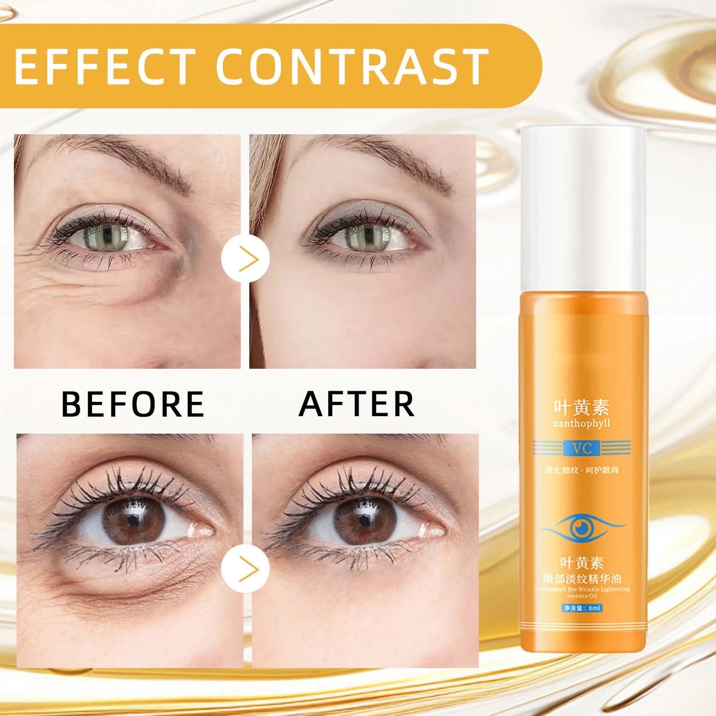 Vc Anti-Wrinkle Eye Serum Oil