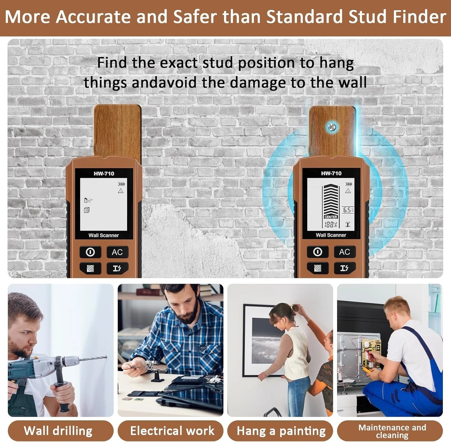 HW-710  Wall Detector