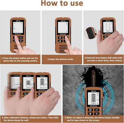 HW-710  Wall Detector