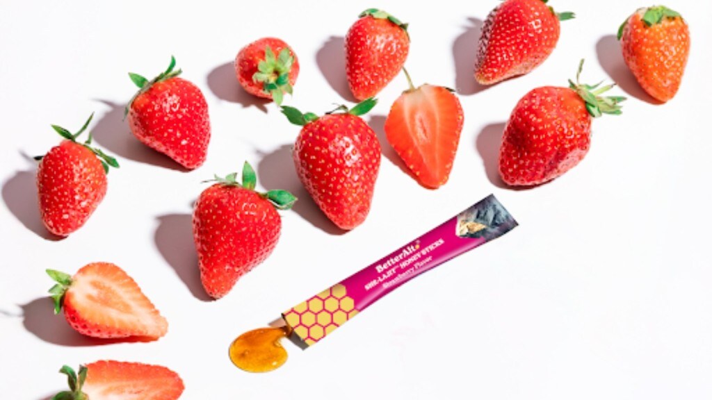Strawberry Honey sticks shilajit for Women