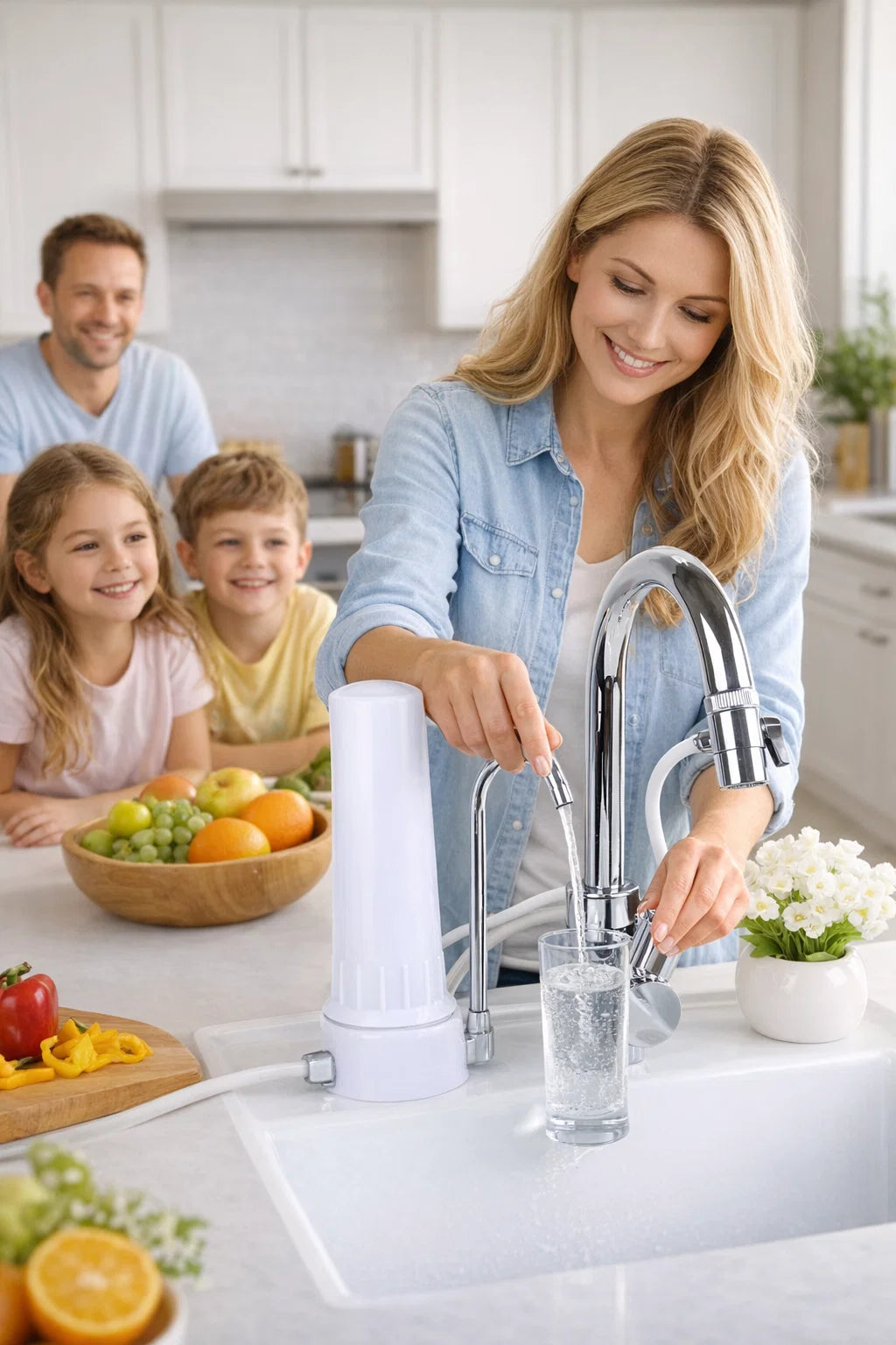 Water Purifier Filter With Ceramic
