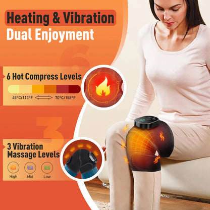Electric Heat Massager