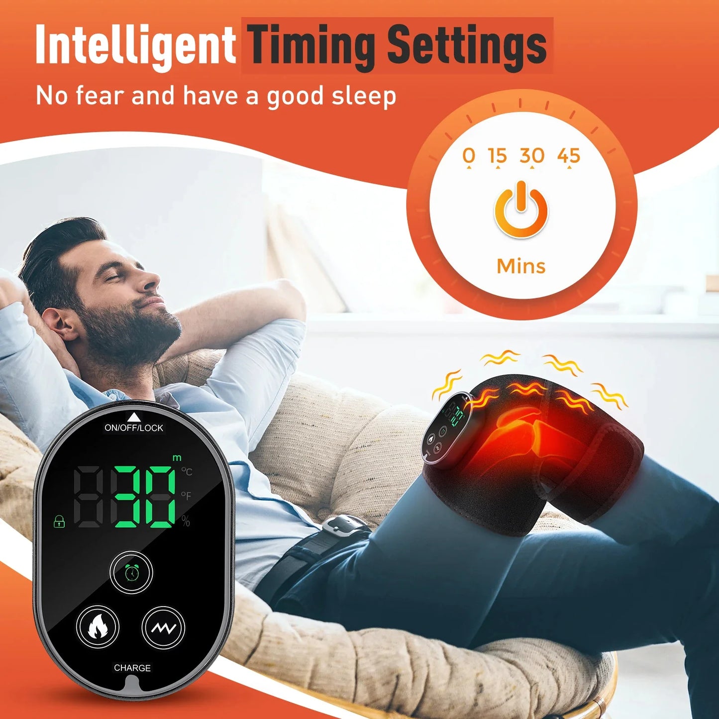 Electric Heat Massager