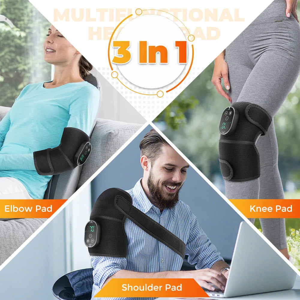 Electric Heat Massager