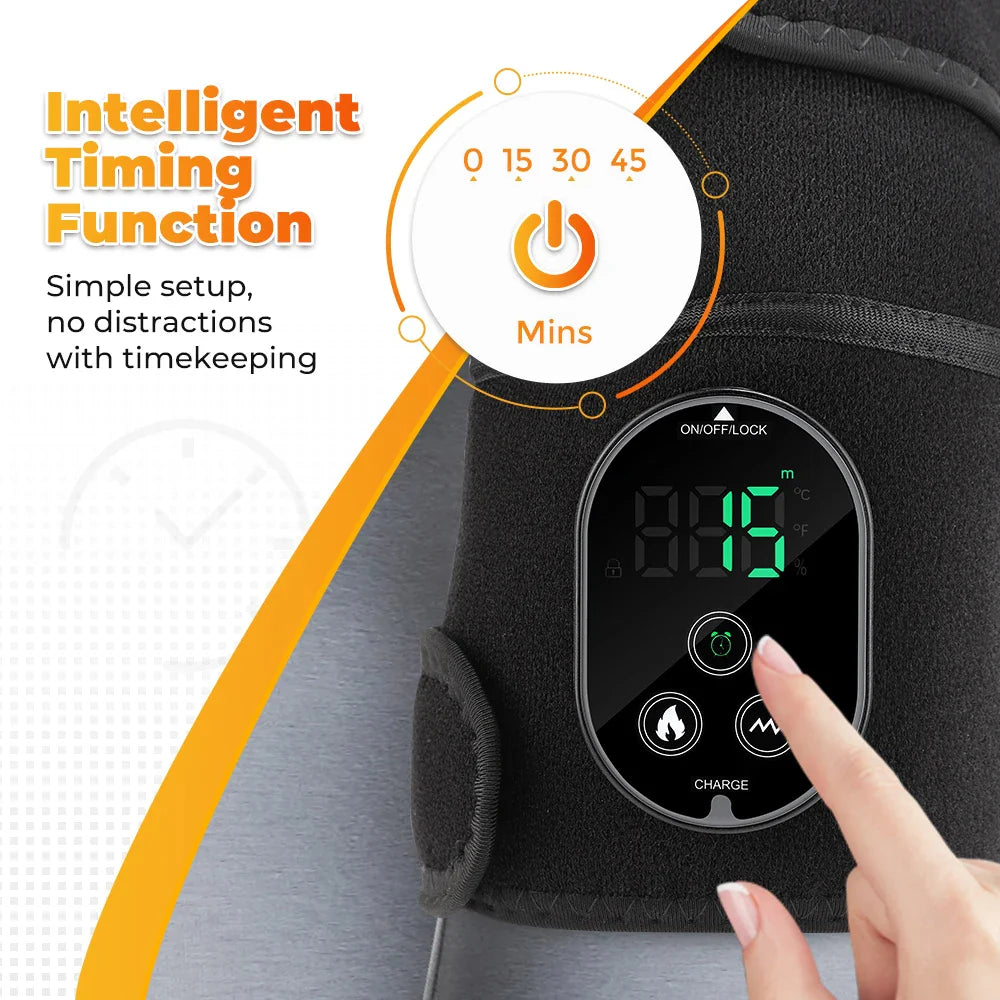Electric Heat Massager