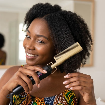 Hair Straightener electric Brush